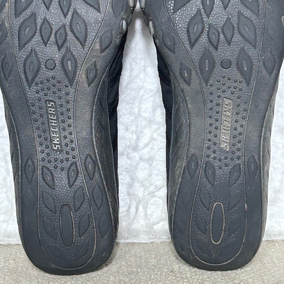 Skechers Womens Black Slip-Ins Relaxed Fit:Breathe Easy Roll w/Me Sneakers SZ 9 - Picture 10 of 11